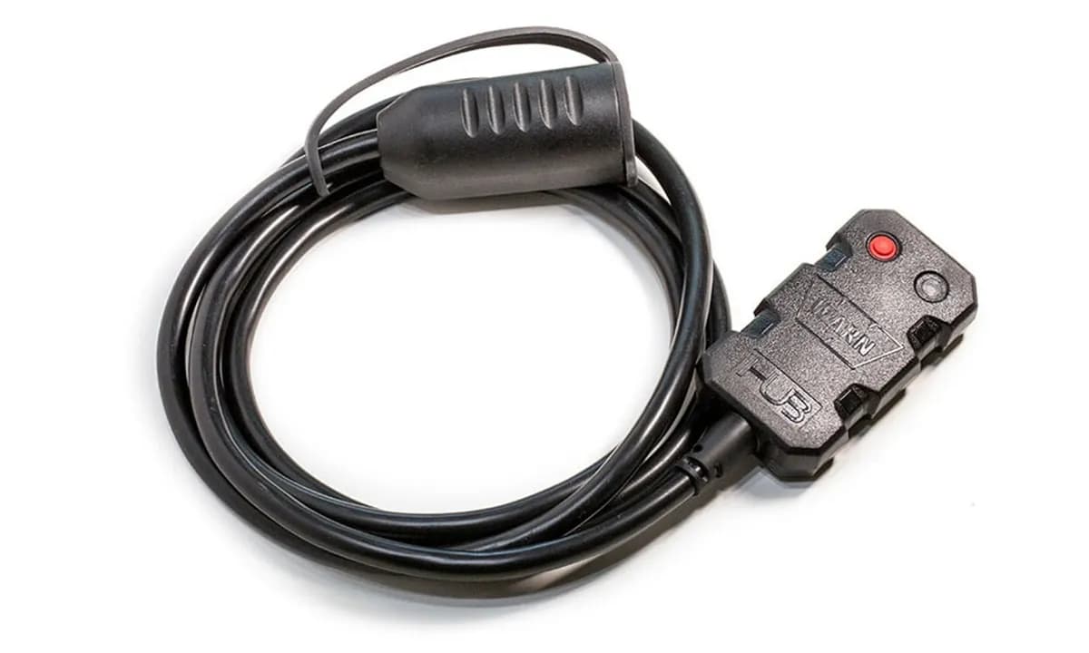 Warn - Built in D-Plug Connects to Winch Like Any Wired Remote. Compatible With Any Contactor Controlled Warn Truck Winch Including Zeon, Vr, vr Evo, And New
