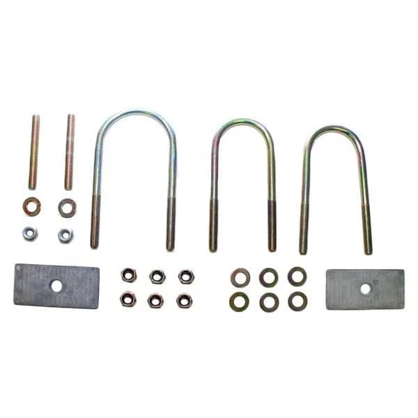 8696 Wrangler (Yj Series) Ubolt Kit Jeep Rr