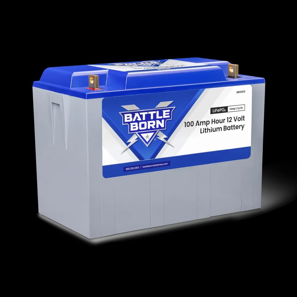 100ah 12v Smart Lifepo4 Deep Cycle Battery
