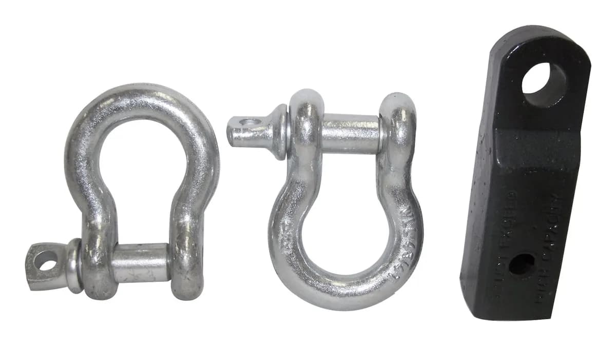 Fits All 2in Receiver Mounts Receiver Kit