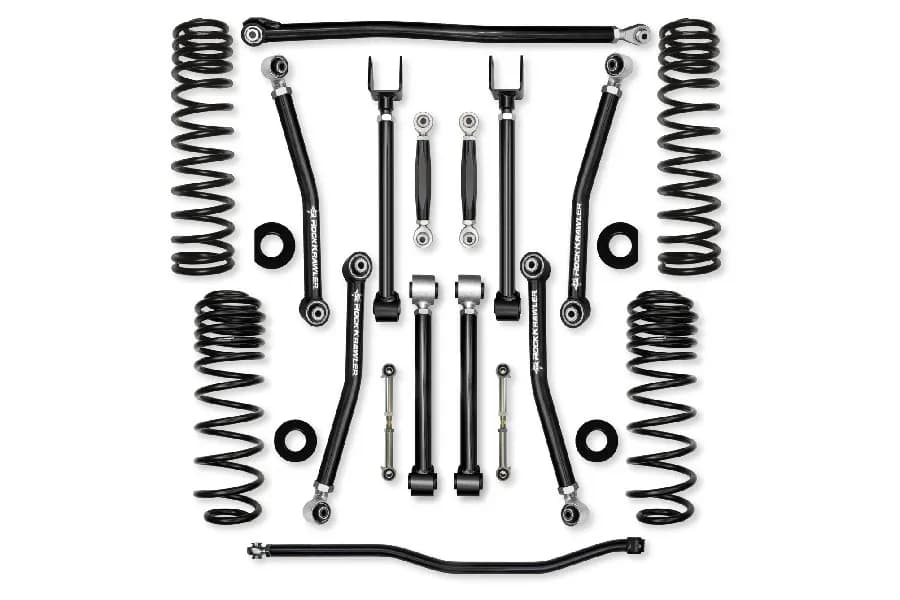 21c Wrangler Jlu 4DR [392] 2.5 in Adventure x no Limits System Front/Rear Lift Kit