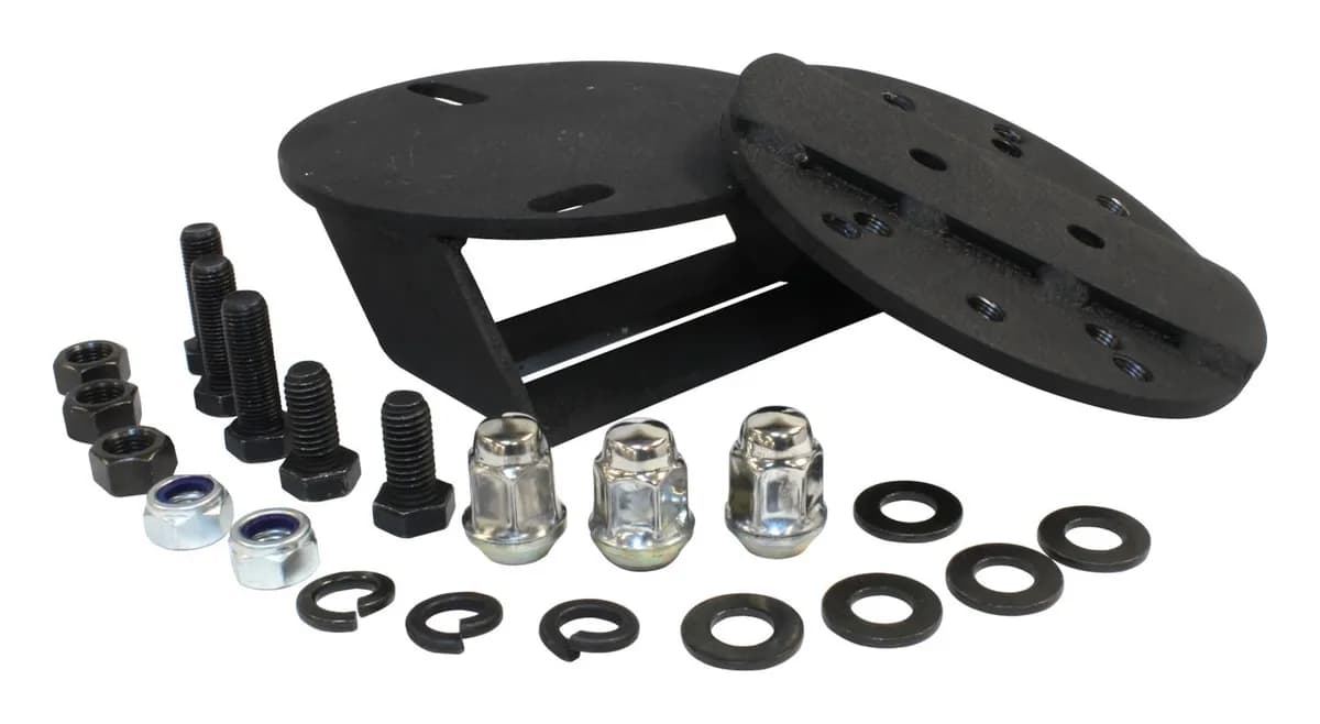 Spare Tire Spacer 2007-2016 JK Wrangler; 1997-2006 TJ Wrangler; 1987-1995 YJ Wrangler; 1976-1986 CJ-7; 1981-1986 CJ-8