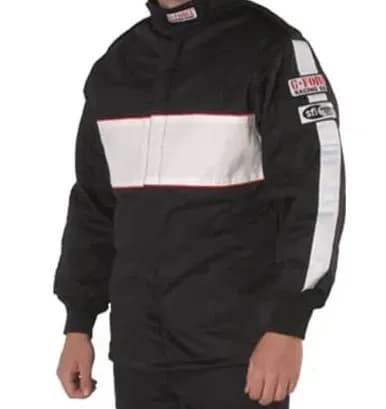G-Force Racing Gear - 4385SMLBK - Heat Shield Insulator