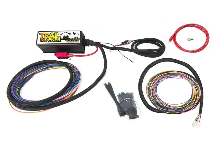 Trail Rocker Relay Center; Customizable; Incl. All Wiring To Connect To Any 12V Accessory;