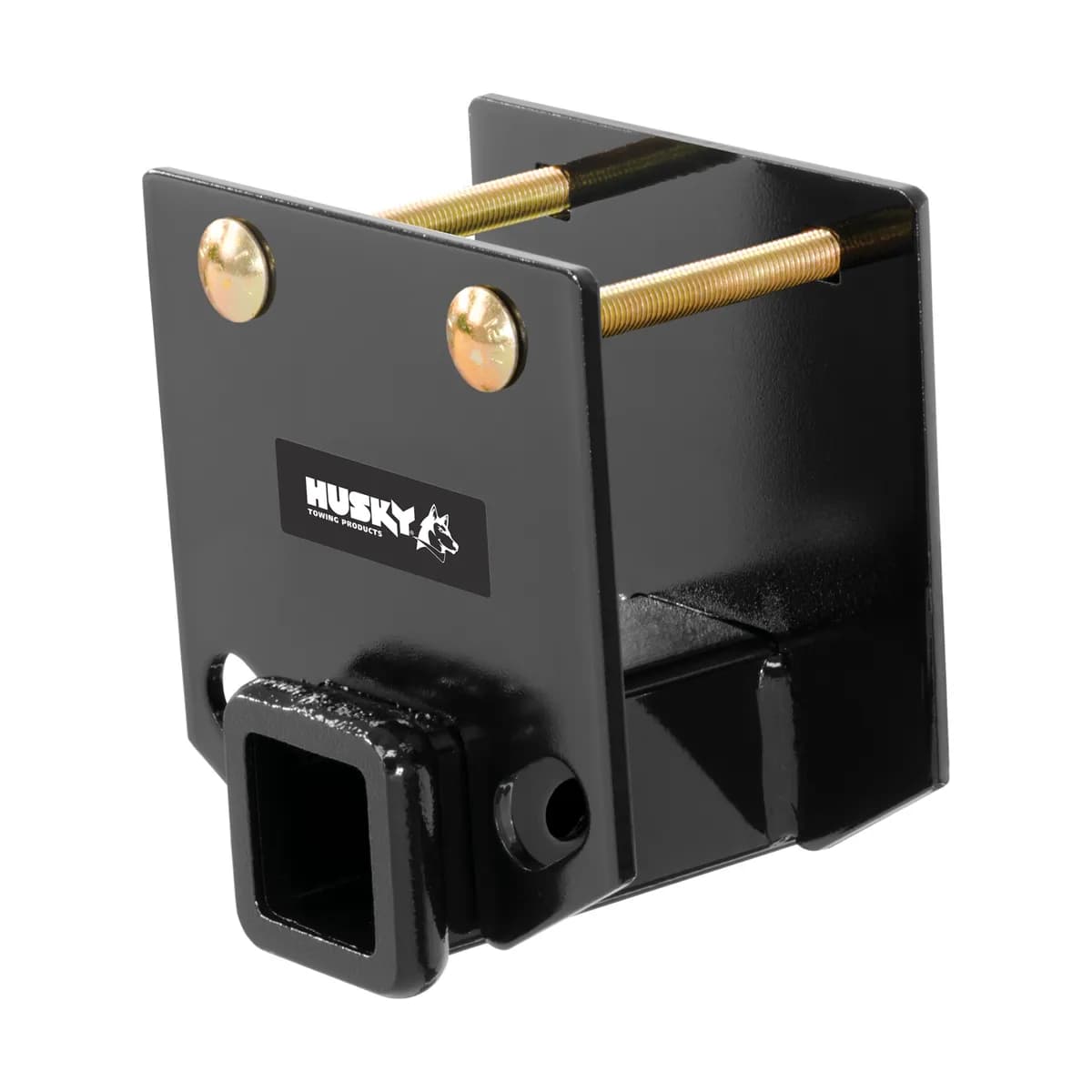 Husky Towing 68621C 2 Receiver Bolts 4x4 Bumper Beam 3500 LB Weight Carry Cap/350 LB Tong Weight