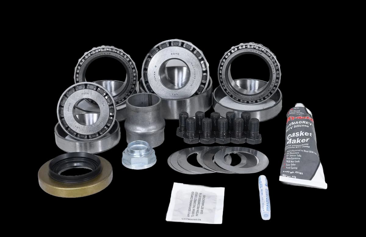 Toyota 8 Inch Front Axle Land Cruiser 1990-97 Open Carrier Ring and Pinion Master Install Kit Revolution Gear