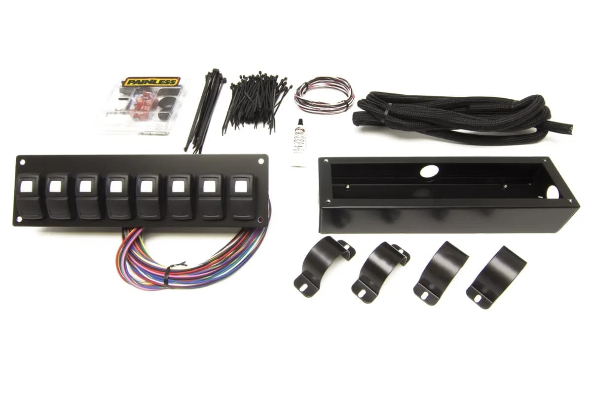 Track Rocker 8 Switch Customizable Roll Bar Mount