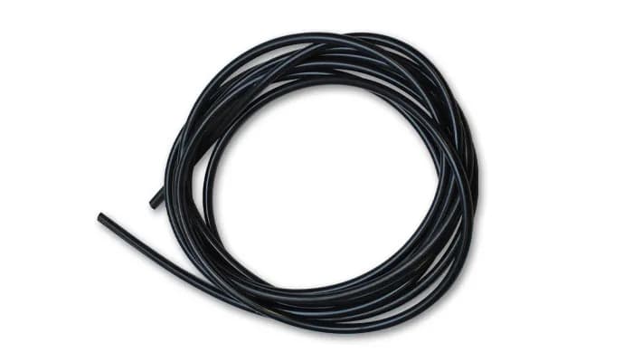 Vibrant Performance - 2103 - Vacuum Hose Bulk Pack, 0.25 in. I.D. x 25' long - Black