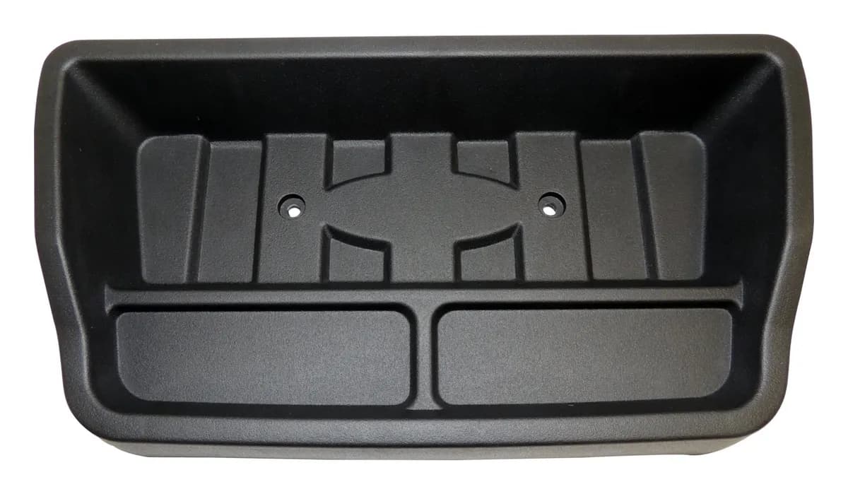 RT Off-Road - Plastic Black Dash Tray
