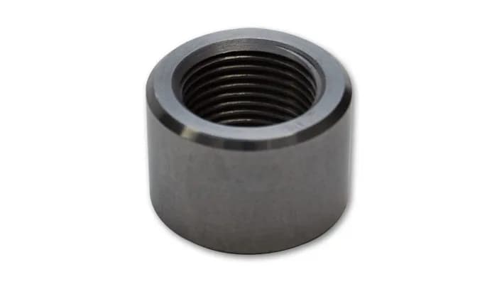 Vibrant Performance - 11173 - Female 1/2 in. -14NPT Aluminum Weld Bung (1-1/4 in. OD)