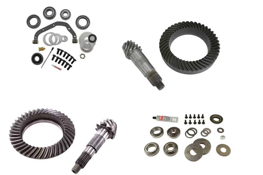 Yukon 210mm/220mm Gear and Overhaul Package - JT/JL Rubicon