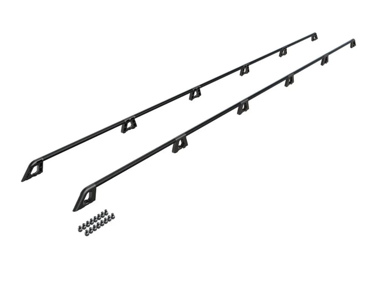 Slimpro Van Rack Kit; 2973mm Length; Incl. 10x Tubular Rails; 2 Cast LH/RH Drop Downs; 8 Mid-Joints; Installation Hardware;
