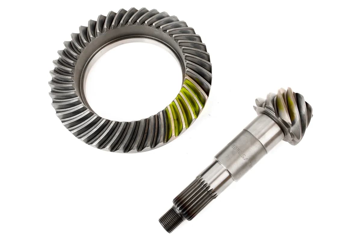 Yukon Dana 44 4.56 Front Short Reverse Rotation Ring and Pinion Set - JK Rubicon