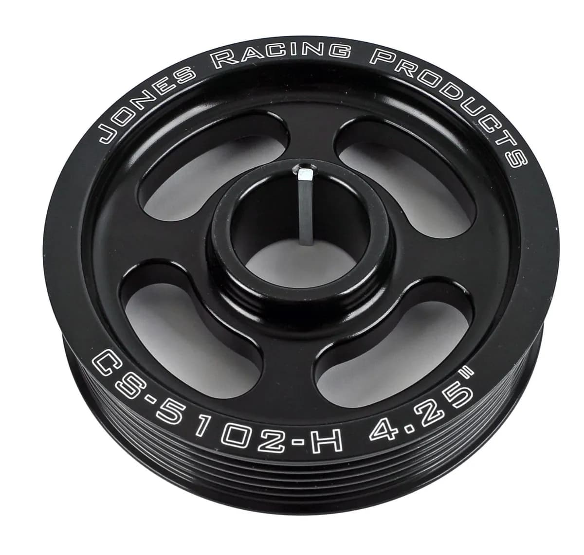 Crank Pulley Serpentine 4.25IN