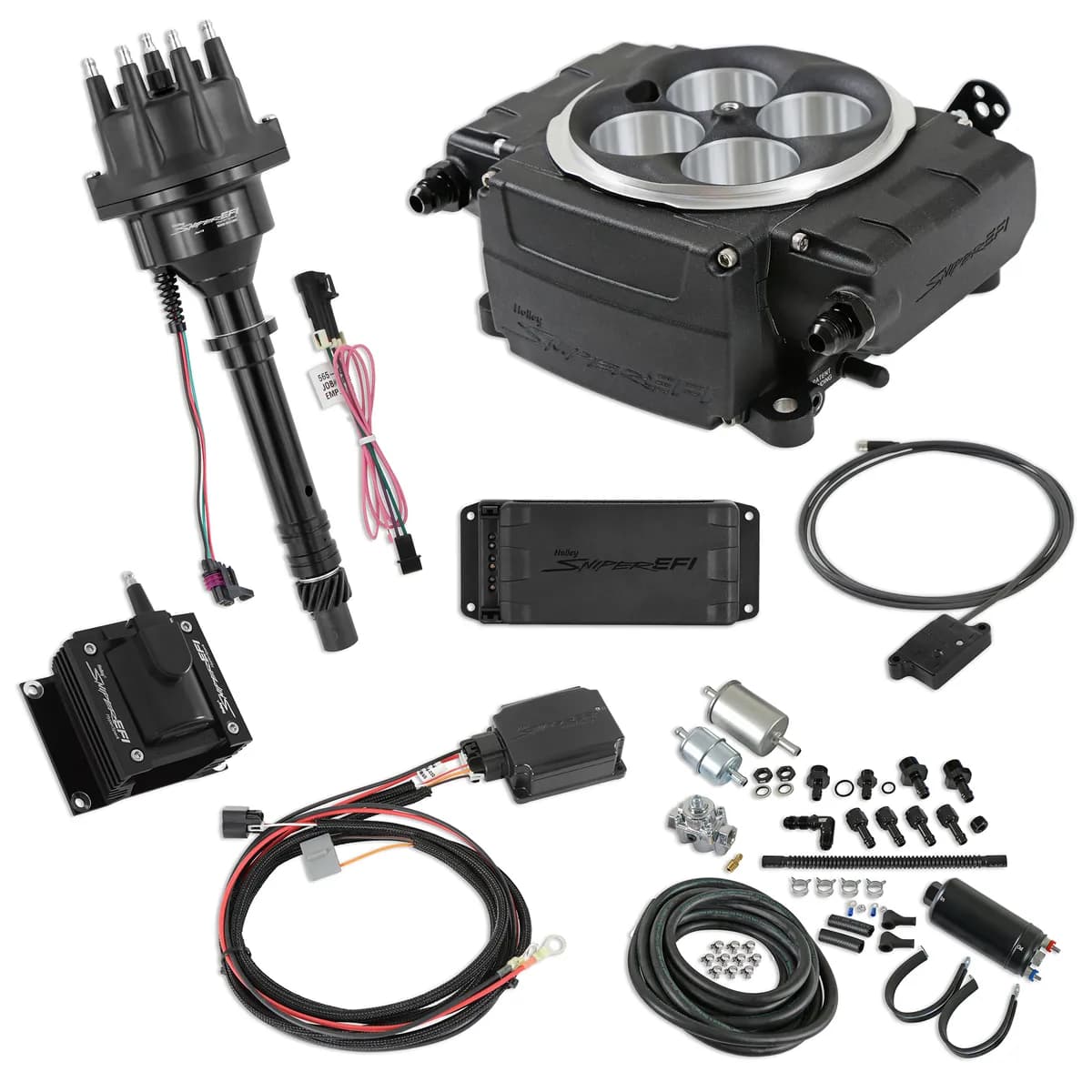 Sniper 2 EFI Bundle Kit Sbc Black