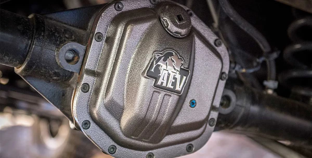 AEV Front Differential Cover for JL Wrangler and JT Gladiator