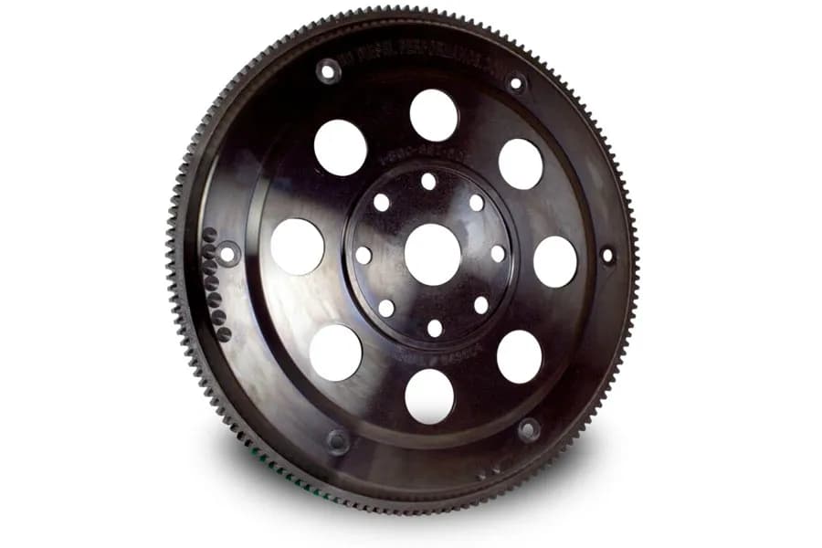 Flexplate; 1500 lb. Per Foot Torque; Forged Billet; Black;