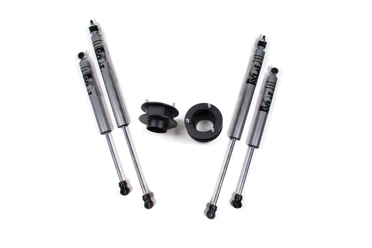 2003-2008 Ram 2500/3500 2006-2008 Ram 1500 MegaCab 4wd Leveling Kit - Nitro Shocks
