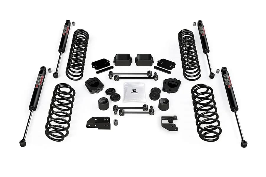 Teraflex 3.5in Coil Spring Base Lift Kit w/ 9550 VSS Shocks - JL 4DR