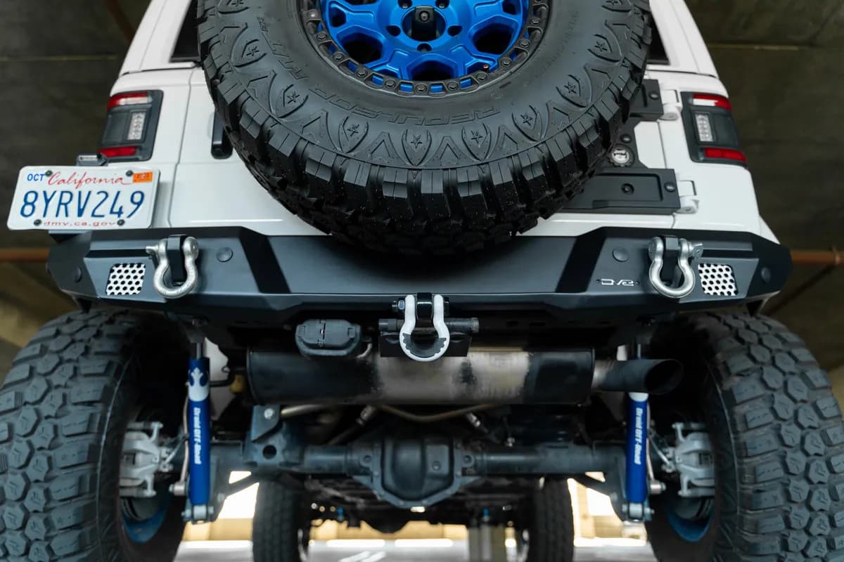DV8 Offroad RBJL-12 Jeep Wrangler JL FS-7 Series Rear Bumper