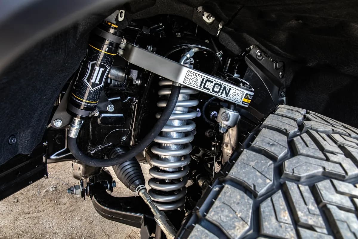 ICON 2024-2025 Toyota Tacoma, V.S. 2.5 Series Coilover Kit, Remote Reservoir, Pair