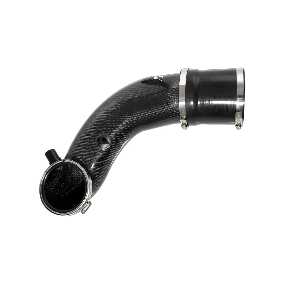 Pacific Performance Engineering Turbo Inlet 2004.5-2005 GM 6.6L Duramax LLY - Zilla Carbon Fiber Weave
