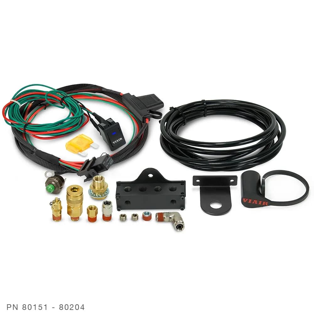 200PSI, Single OBA Hook up Kit w/ Manifold (1/4 + 1/8) Ports