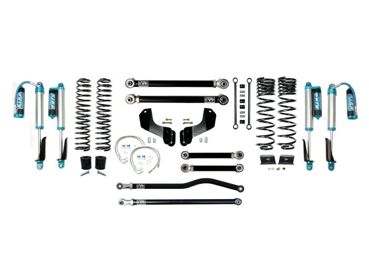 2.5" Diesel Jeep Gladiator JT Lift Kit Enforcer Suspension Systems