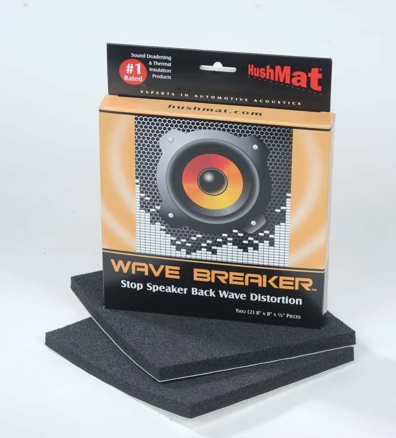 Wave Breaker Kit Includes 2 Pads With Self Adhesive Material 8x8 In.