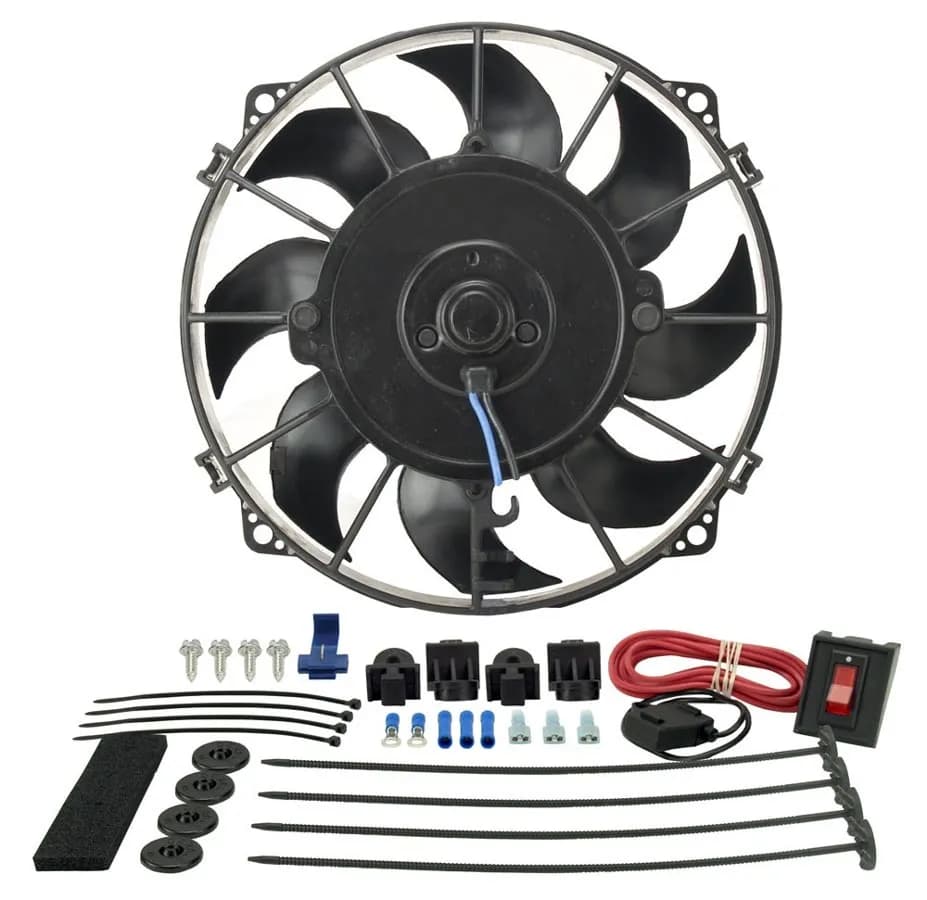 8 Tornado Electric Puller Fan, Premium Mounting Kit