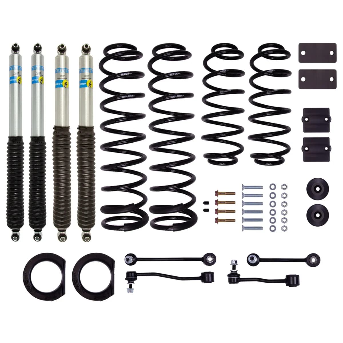 18c Jeep Wrangler JL Front And Rear b8 5100 Lift Kit Suspension Lift Kit