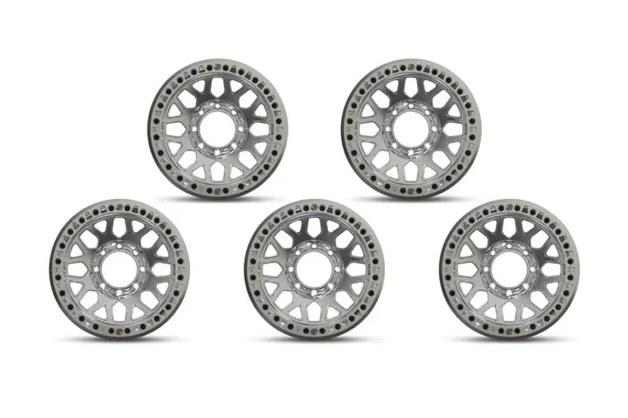 Baja Built Lite Brite Outlaw Forged Bead Lock Wheel Package - JT/JL/JK