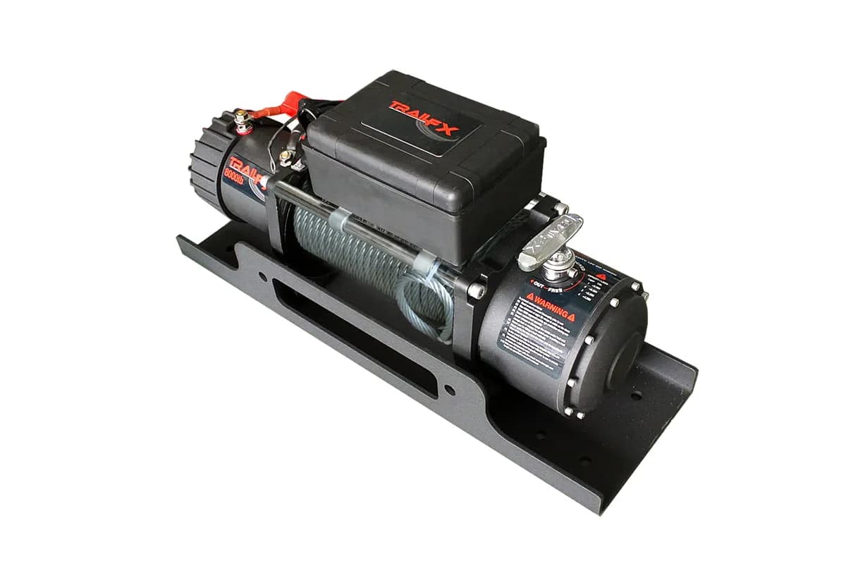 TrailFX WA017 For Winches Upd To 12000 Pounds