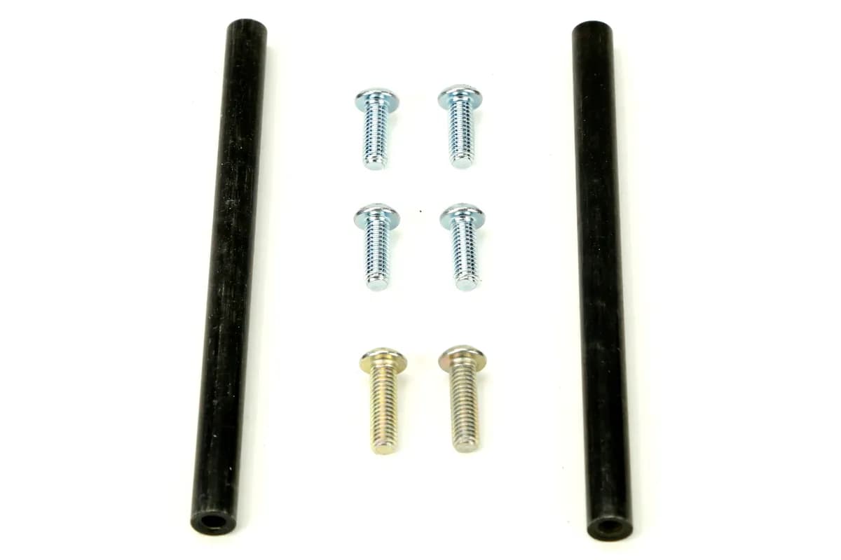Warn Tie Rod Service Kit UTV Black