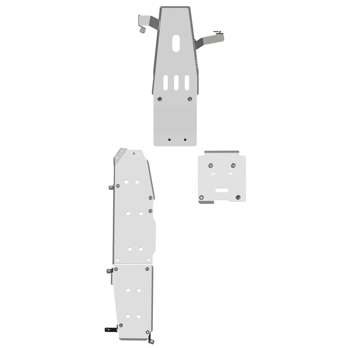 Jeep Wrangler JL 4XE PHEV Underbody Protection Kit (3 Pcs)