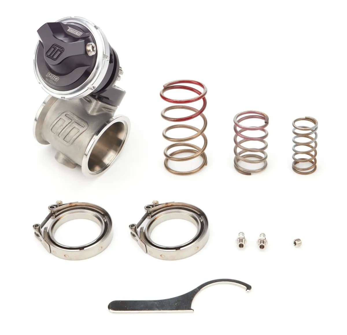 Pneumatic StraightGate50 6psi External Wastegate (Black)