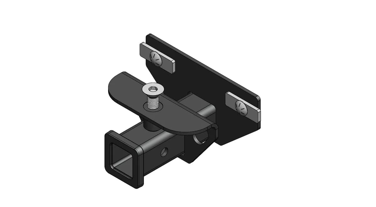 11c Durango/1221 Grand Cherokee (No Srt/Srt8/Trackhawk)class III 2in Receiver Hitch