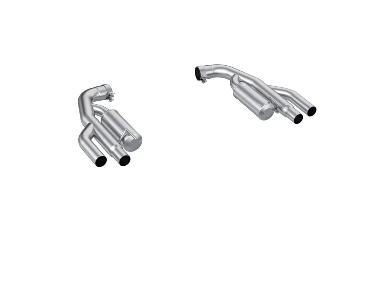 Armor Pro Exhaust Adapter; For PNs[S7207/S7282]; 3 in.; Street to Race Profile Conversion Kit; 304 Stainless Steel;