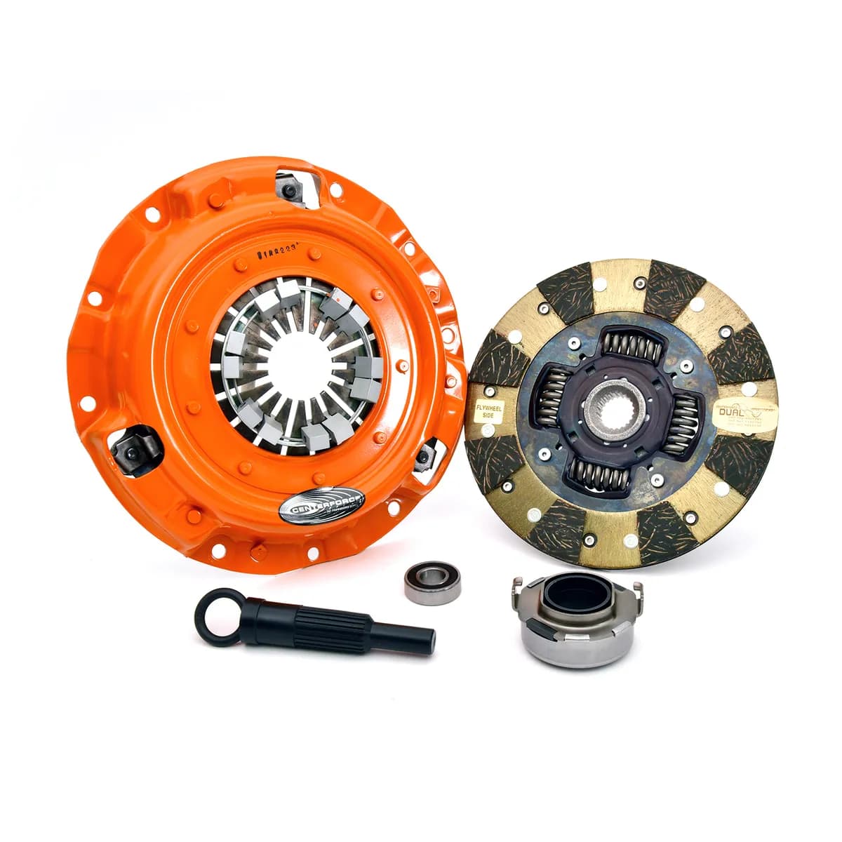 Centerforce Dual Friction ?, High Performance Clutch Kit, 175 ft/lbs Capacity, 7.875in Dia., 22-Spline, Fits Mazda Miata 1.6L