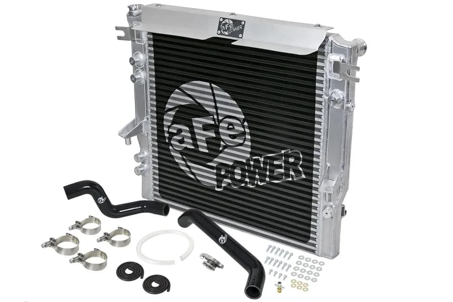 aFe POWER BladeRunner GT Series Radiator - 2007-11 JK 3.8L
