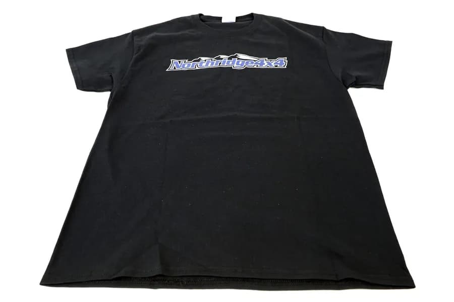Northridge4x4 Black T-Shirt Small