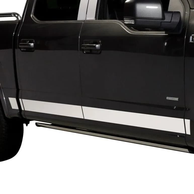 1418 Sierra 1500 Crew Cab 5.5ft Bed 10 Pcs Ss Rocker Panels
