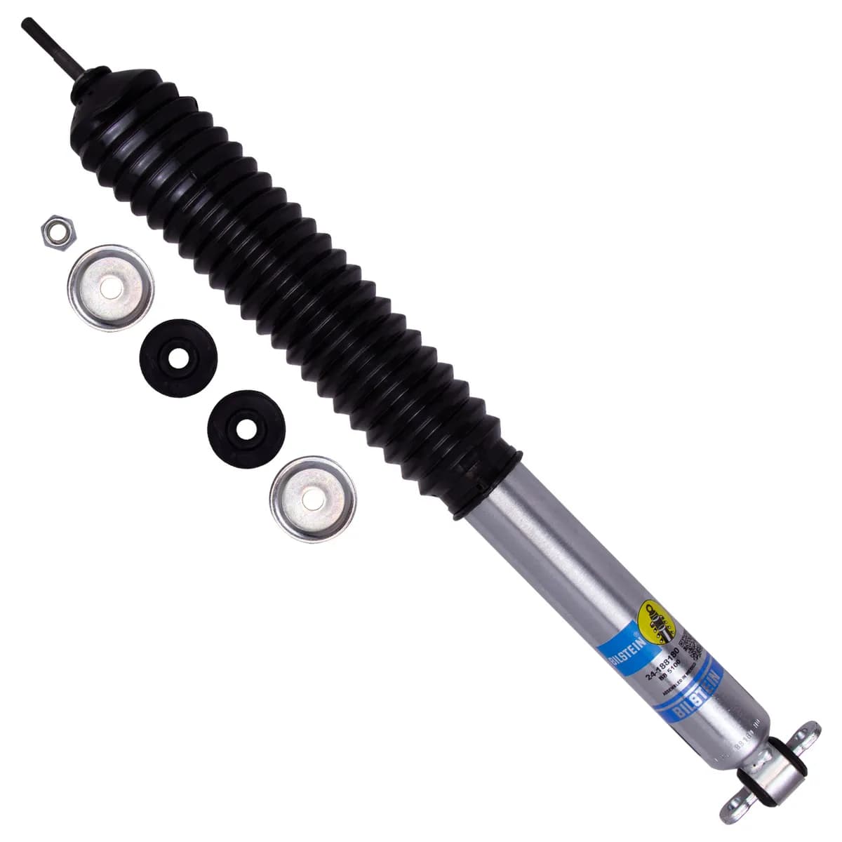 Bilstein 5100 Series Gas Shock Front 3.5-4in Lift - LJ/TJ