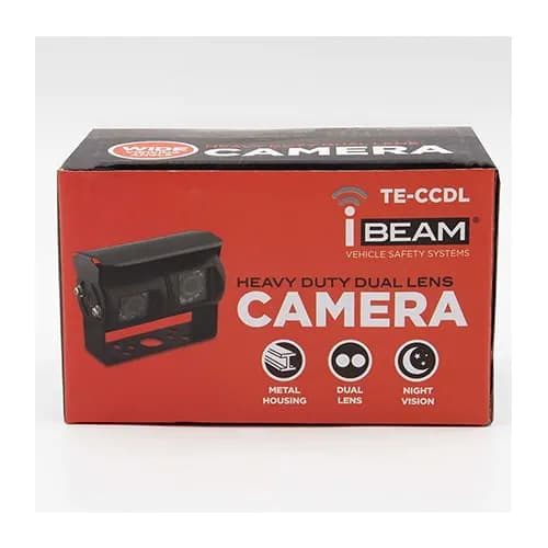 Heavy Duty Commercial Dual Lens Camera