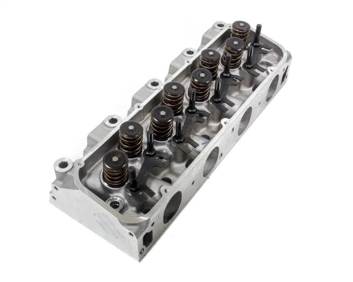 Ford Performance - Super Cobra Jet Cylinder Head Assembled With Dual Springs With Damper - M-6049-SCJB