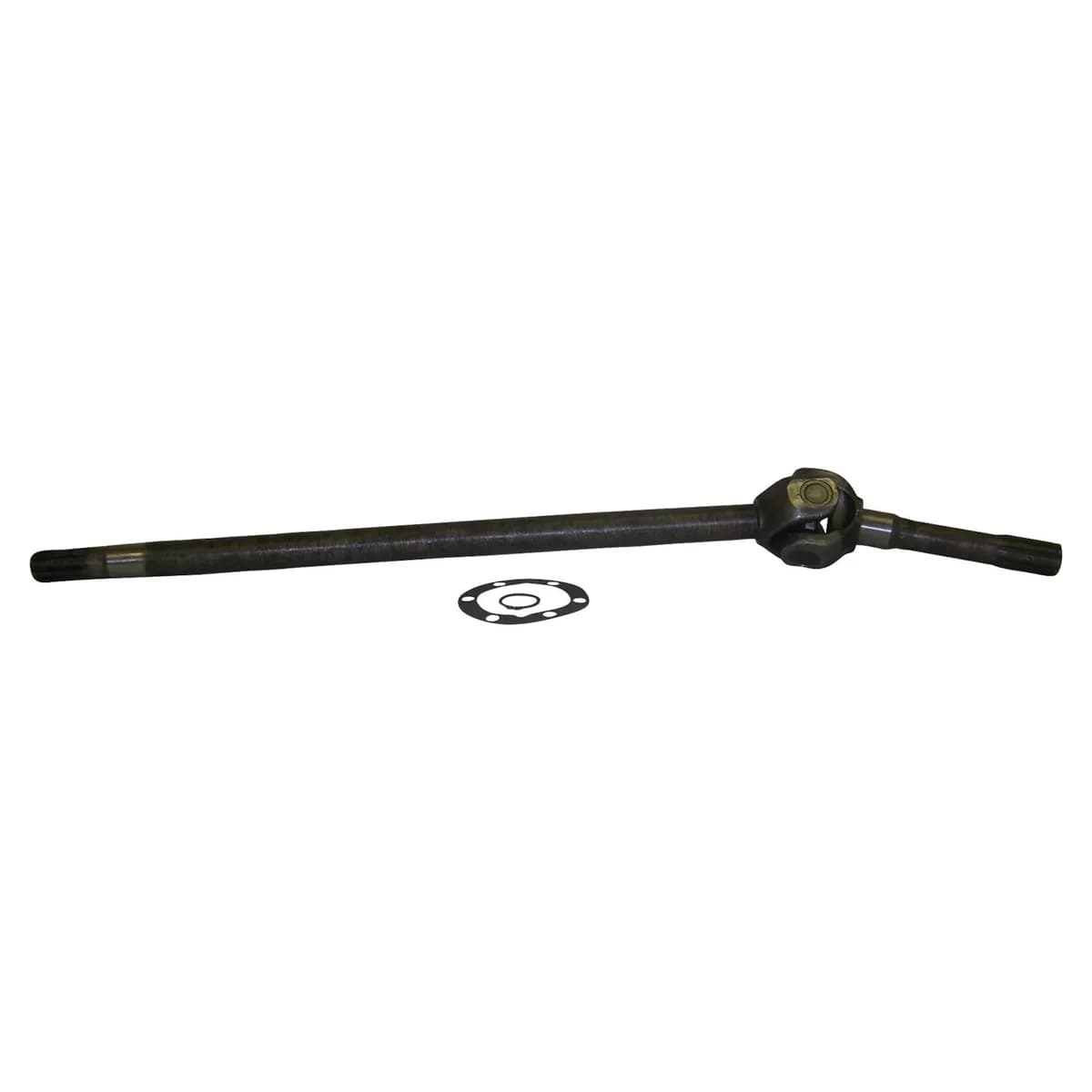 Axle Shaft Assembly 1941-1945 MB w/ Dana 25 Front Axle;1945-1949 CJ-2A w/ Dana 25 Front Axle;1948-1953 CJ-3A w/ Dana 25 Front Axle;1953-1965 CJ-3B w/ Dana 25 Front Axle;1966-1968 CJ-3B w/ Dana 27 Front Axle;1955-1965 CJ-5 w/ Dana 25 Front Axle;1955-