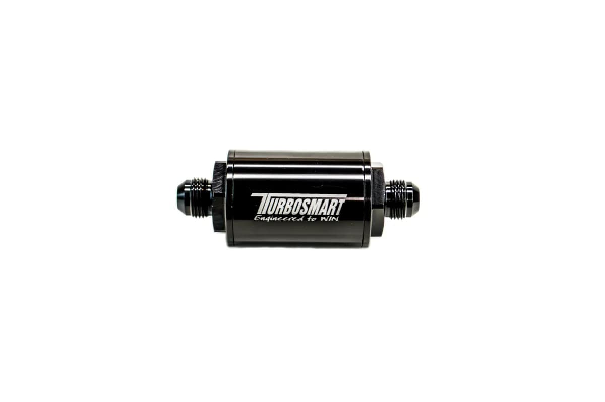 Turbosmart FPR Billet Fuel Filter 10um AN-10 - Black
