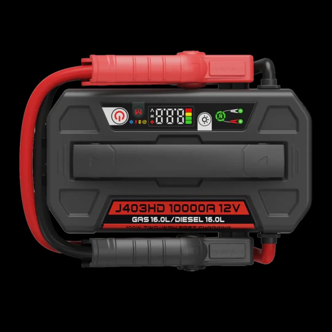 Lokithor J403 HD Lokithor J403HD LiPO 12V 236.8Wh 10000A Jump Starter with ConnectMax