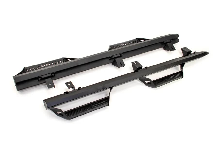 18c Wrangler JL 4 Door SUV Gas Srw Ex4 Predator Pro Predator Pro Step System Textured Black