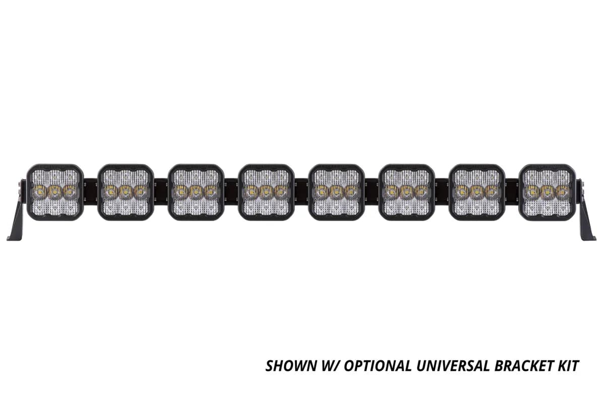 Diode Dynamics - SS5 Sport Universal CrossLink 8-Pod Lightbar Yellow Driving